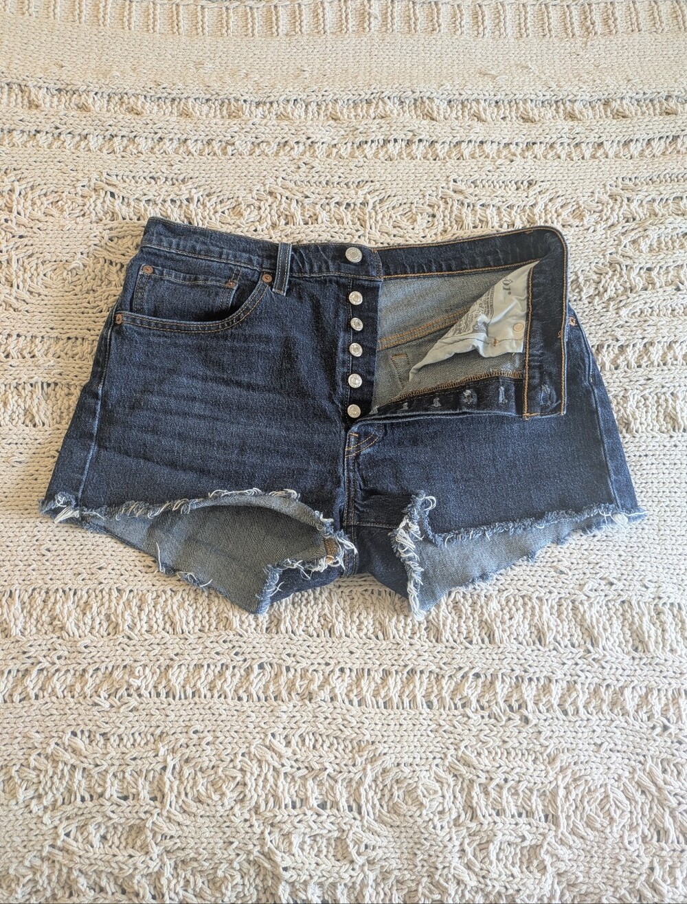 Levi's 501 Cutoffs Sz 31
